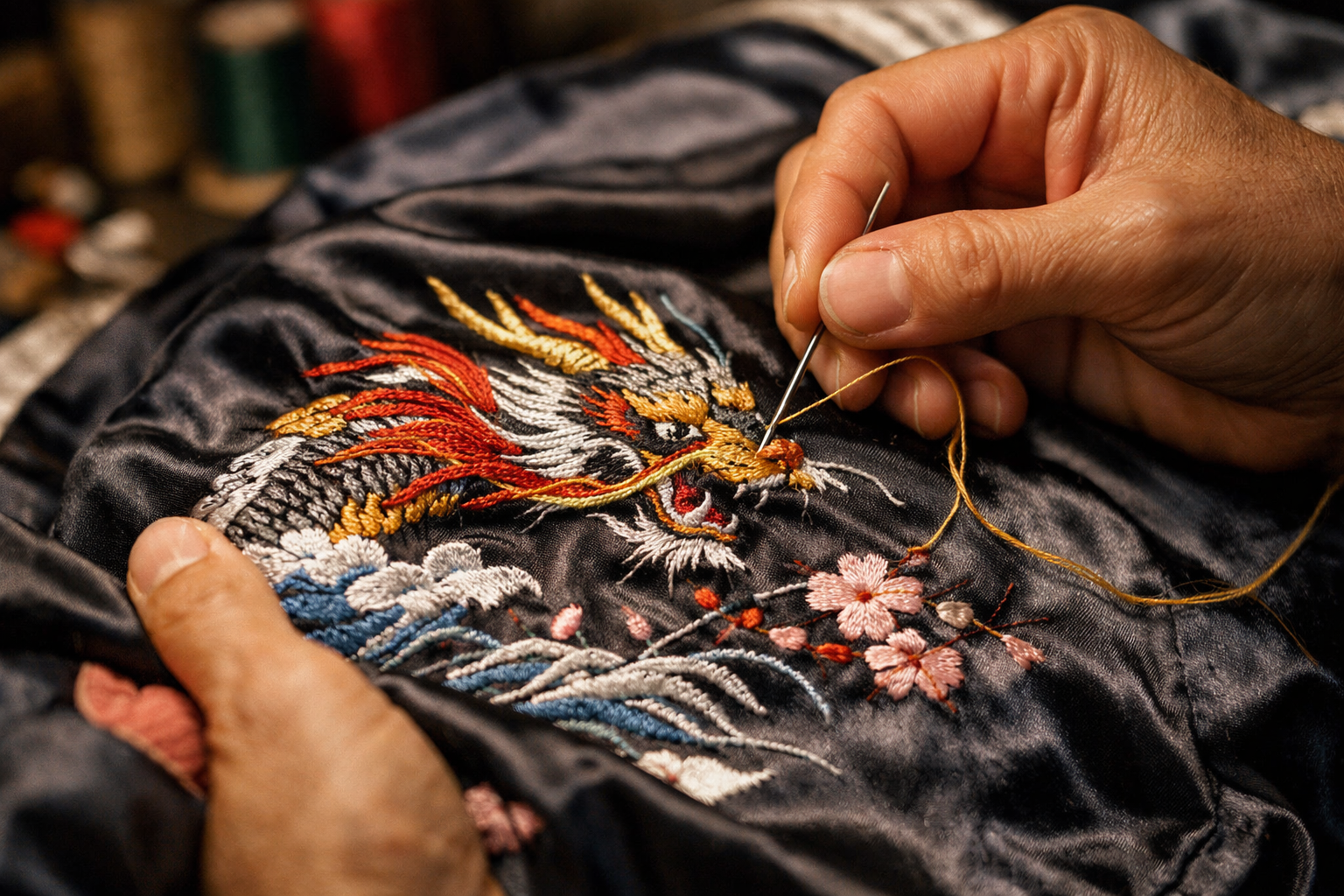 What Makes Custom Sukajan Jackets So Popular in Today’s Fashion Scene?