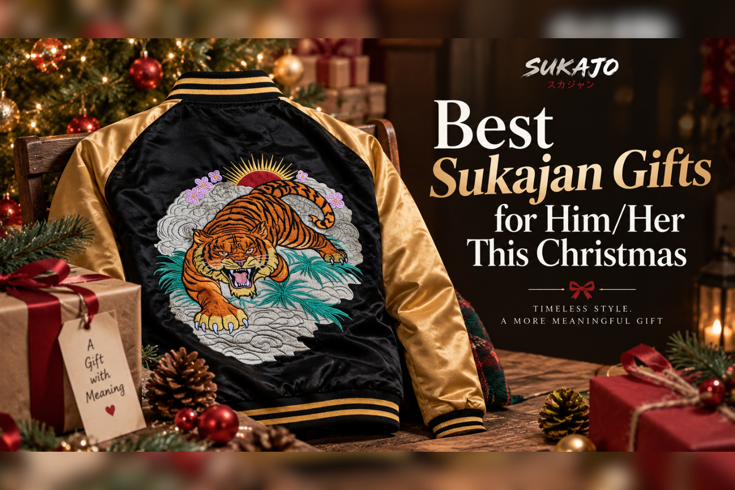 Best Sukajan Gifts for Him/Her This Christmas