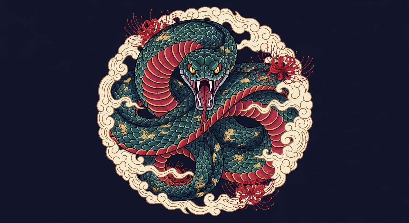 Snake Sukajan