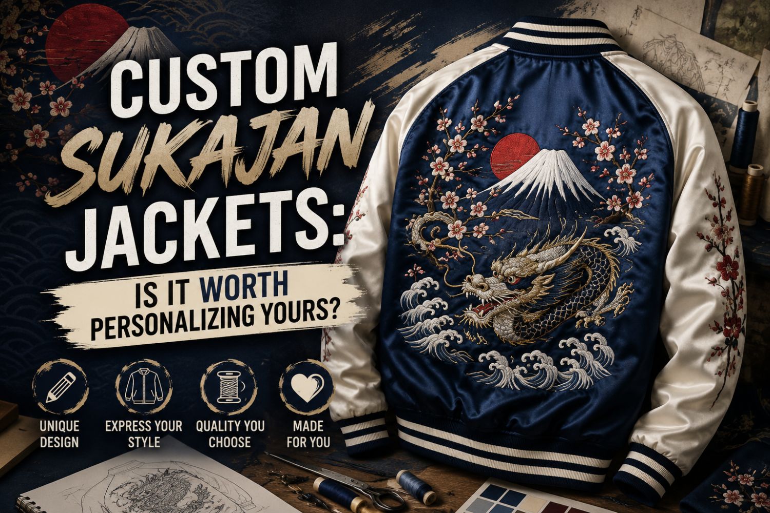 Custom Sukajan Jackets: Is It Worth Personalizing Yours?
