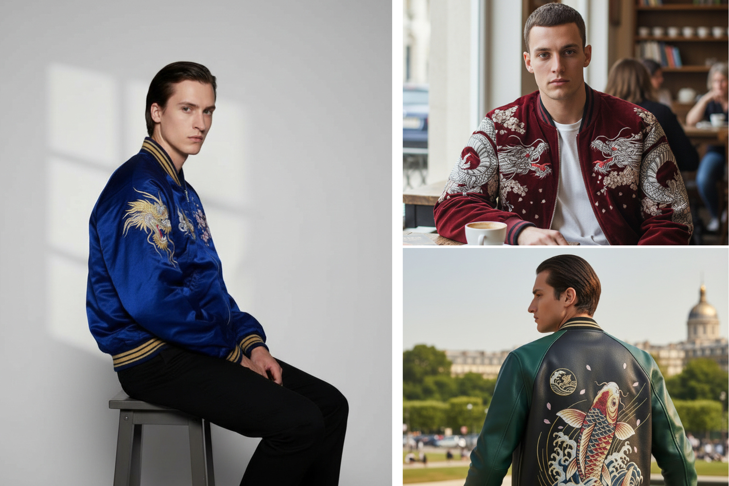 sukajan dragon jacket