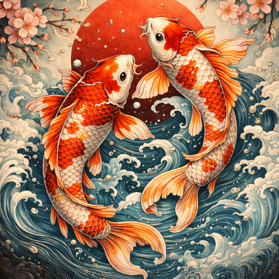 Koi Fish