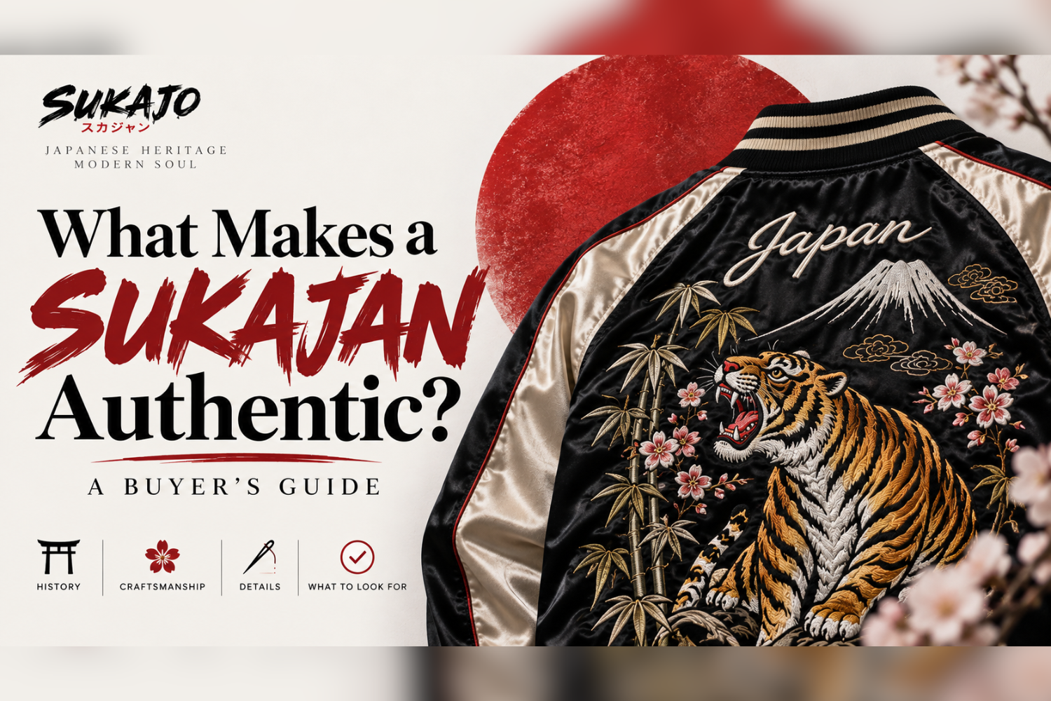 What Makes a Sukajan Authentic? A Buyer's Guide
